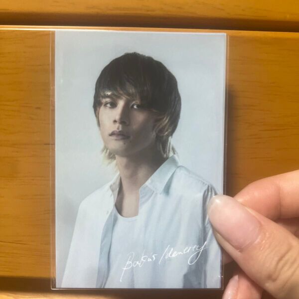映画 愚か者の身分 ムビチケ(ムービーチケット)にて特典のカード 北村匠海さんのみ 生写真