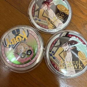 USJ ユニバーサルスタジオジャパン ユニバ プレミアサマー プレサマ ワンピース 缶バッジ ミホーク コビー