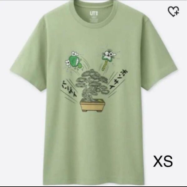 日本土産 OMIYAGE グラフィックT ユニクロ XS
