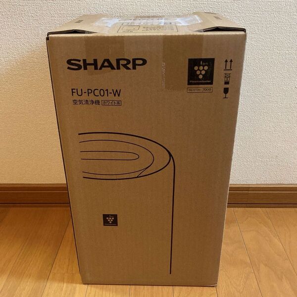 シャープ 空気清浄機 FU-PC01-W
