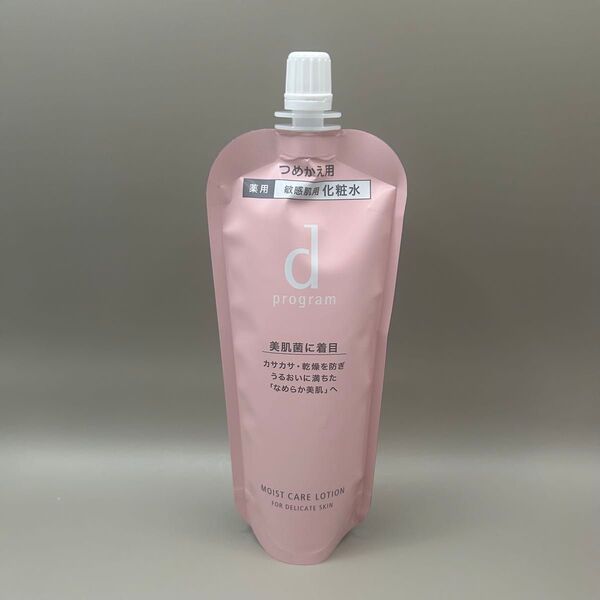 dプログラム モイストケアケアローション 詰め替え 120mL