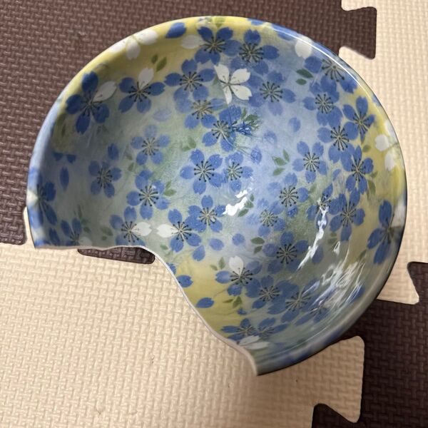欠けた茶碗 いおり庵 有田焼 ご飯のお茶碗