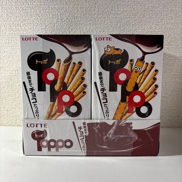 ロッテ トッポ チョコレート菓子 10個