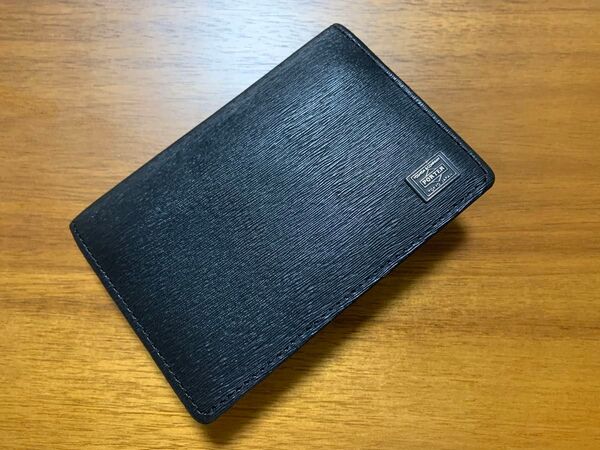 ポーター PORTER カレント カードケース 名刺入れ 052-02207 ブラック 新品未使用 15,400円 箱無し特価