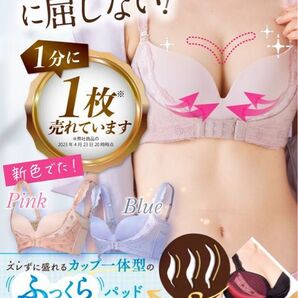 【新品】ROSABLU ロザブルー ナイトブラM・ヒップアップショーツセットM-L