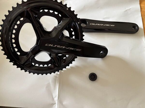 シマノ DURA-ACE デュラエース SHIMANO クランク 54-40T 167.5mm 2x12s FC-R9200