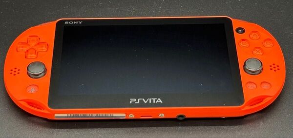 PCH-2000 SONY PS Vita ネオンオレンジ