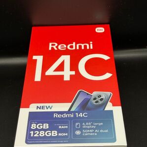 Redmi 14C 4GB+128GB ミッドナイトブラック グローバル版