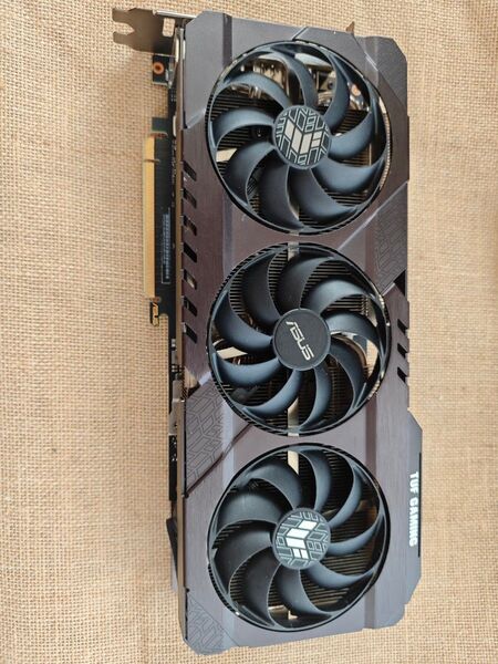 ASUS GeForce RTX3080 TUF GAMING TUF-RTX3080-10G-GAMING 10GB