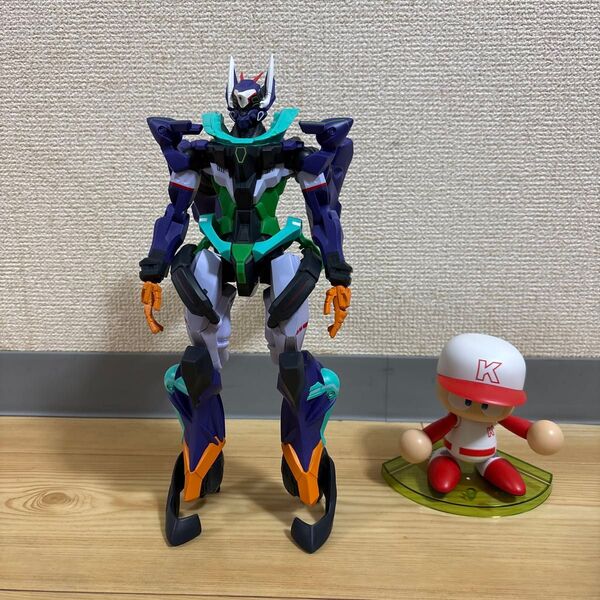 機動戦士ガンダムGQuuuuuuX ジフレドとジャンクパワプロ くん フィギュア
