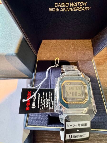 新品★GMW-B5000SS-2JR G-SHOCK カシオ50周年★Gショック SEIKO セイコー シチズン フルメタル