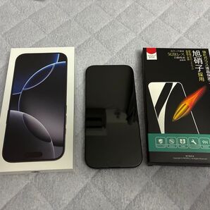 iPhone 16Pro 128GB SIMフリー ブラックチタニウム