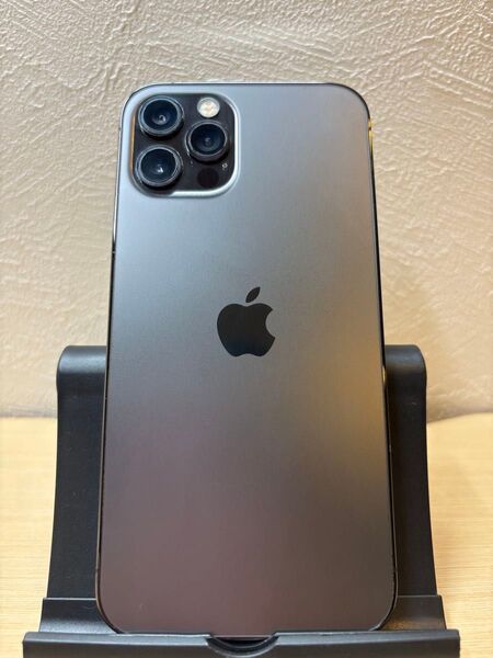 iPhone12Pro 128GB グラファイト SIMフリー 充電ケーブル7.17