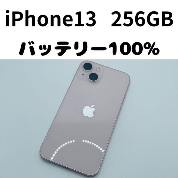 【格安美品】iPhone 13 256GB simフリー本体 229