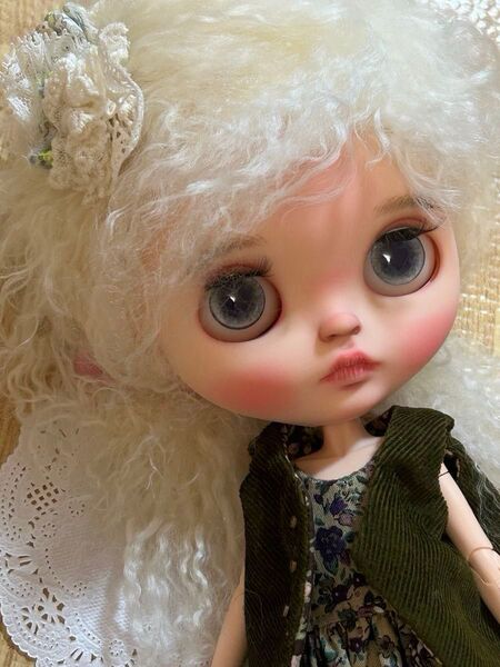 ★最終セール 国内有名作家様 カスタムブライス スコッティマム 本体+ウィッグのみ ネオブライス
