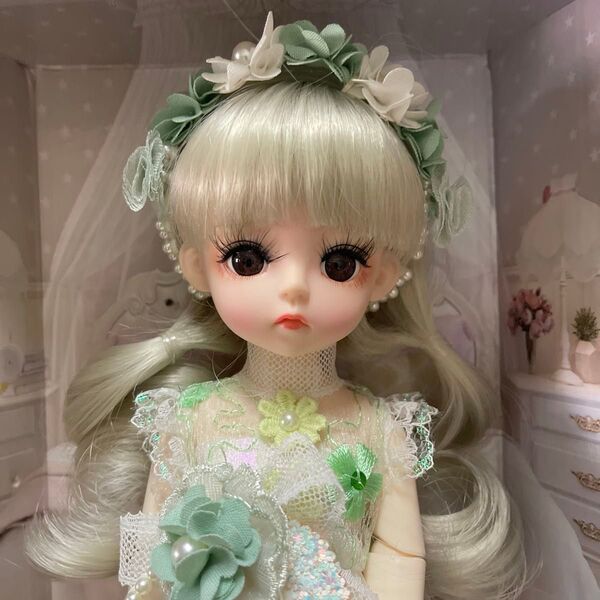 新品着せ替え人形: BJD 1/6サイズ ドール球体関節 SD人形 セット