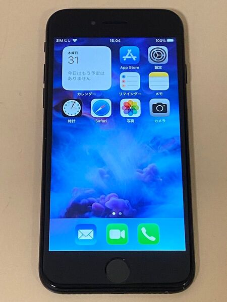 iPhone7 Black 32GB SIMフリー バッテリー最大容量86%