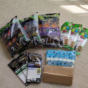 カブトムシ飼育用品 KBファームプロゼリー80個、標本キットなど 夏休みの自由研究に!