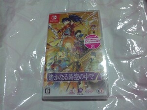 【新品Switch(スイッチ)】遥かなる時空の中で7