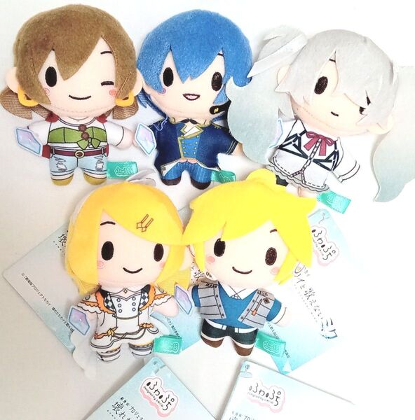 KAITO ミク MEIKO リン レン ふわぷち マスコット バーチャル・シンガー まとめ セット プロセカ プロジェクトセカイ