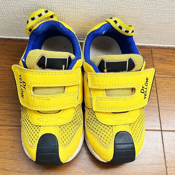 キッズ シューズ イフミー Dr.yellow 15.5cm スニーカー IFME