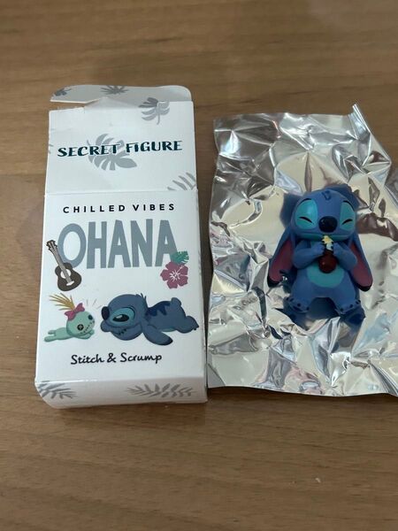 ディズニーストア OHANA スティッチ シークレットフィギュア disney