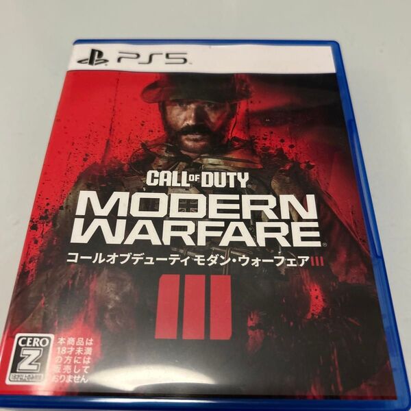 PS5 コール オブ デューティ モダン・ウォーフェアIII