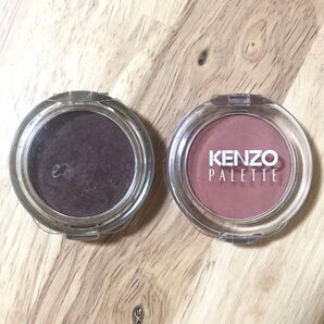 アイシャドウ チーク アイカラー KENZO ケンゾー excel エクセル ピンク系 ブラウン系 コスメ