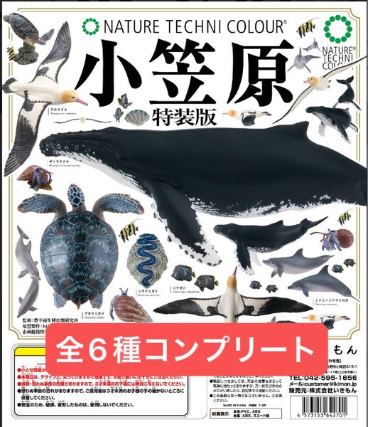 ネイチャーテクニカラー 小笠原 特装版 全6種コンプリートセット 未使用品 ①
