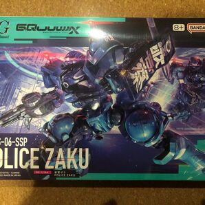 【新品未組立】 HG 1/144 軍警ザク 機動戦士Gundam GQuuuuuuX 機動戦士ガンダム ジークアクス