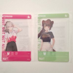 にじさんじ にじTグッズ クリアカード