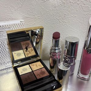 YSL アイシャドウパレット&リップ