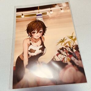 ポストカード 及川雫 デレマス