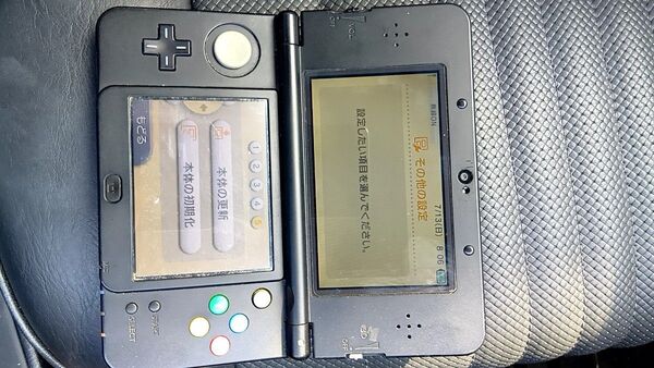 ジャンク Nintendo New 3DS