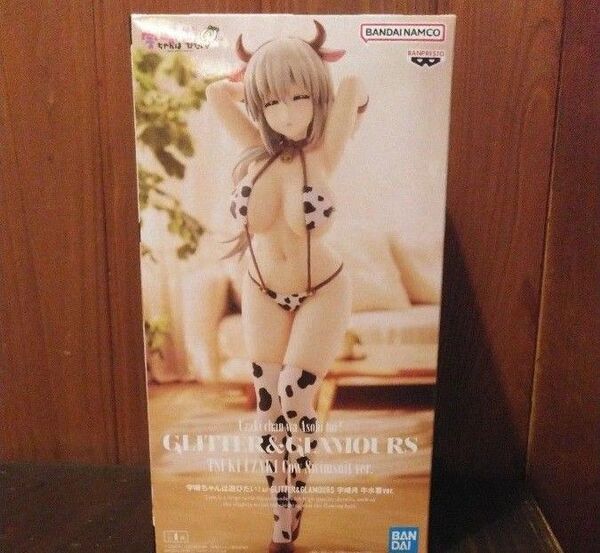 【箱無without a box】宇崎ちゃんは遊びたい GLITTER&GLAMOURS 宇崎月 牛水着ver.