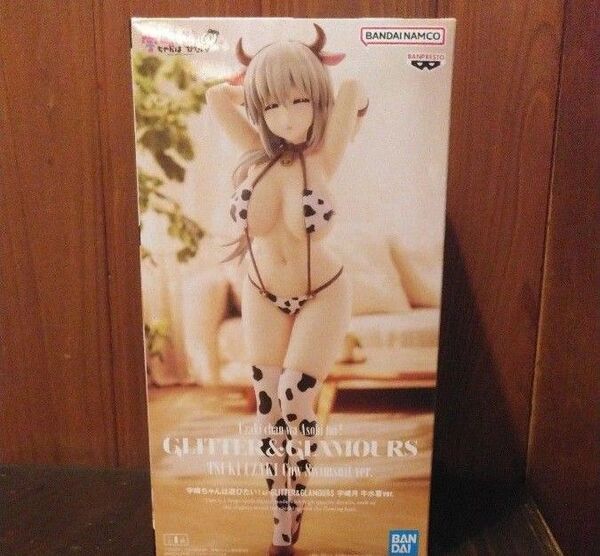 【箱無without a box】宇崎ちゃんは遊びたい GLITTER&GLAMOURS 宇崎月 牛水着ver.