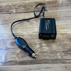 インバーター USB シガーソケット
