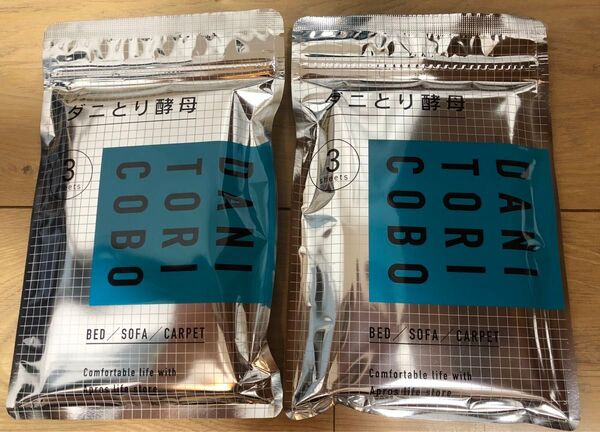 ダニ取り酵母 3シート入り×2セット(新品未開封)