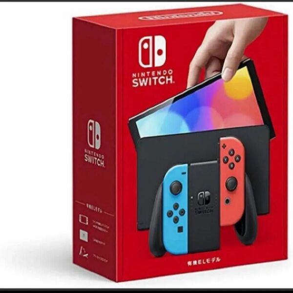 即日発送 新品未使用 Nintendo Switch有機ELモデル ネオン