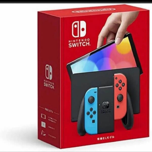 即日発送 新品未使用 Nintendo Switch有機ELモデル ネオン