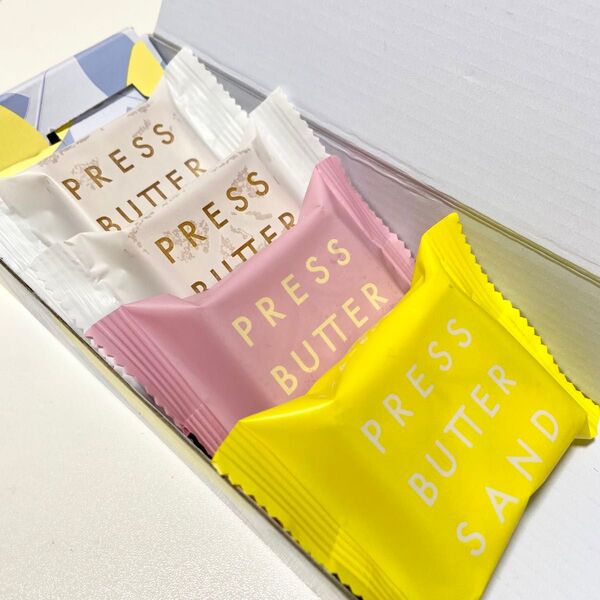 値下カテゴリ変更不可 期間 季節 限定 プレスバターサンド 詰め合わせ 食べ比べ バラ売り 4個 焼き菓子 クッキー スイーツ
