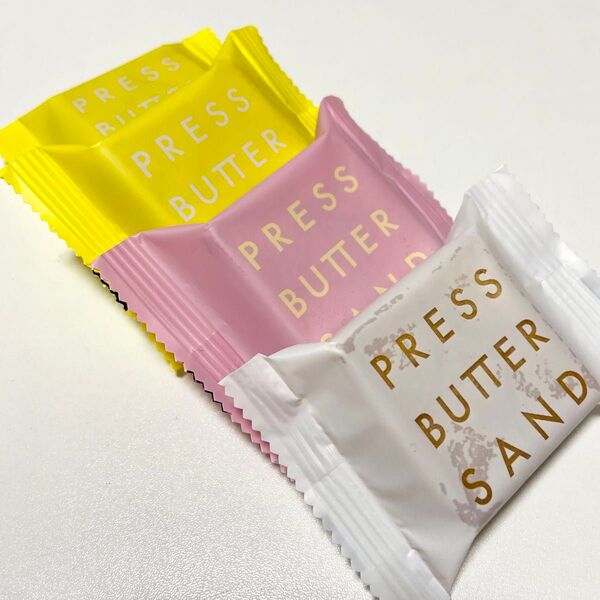 値下カテゴリ変更不可 期間 季節 限定 プレスバターサンド 詰め合わせ 食べ比べ バラ売り 4個 焼き菓子 クッキー スイーツ