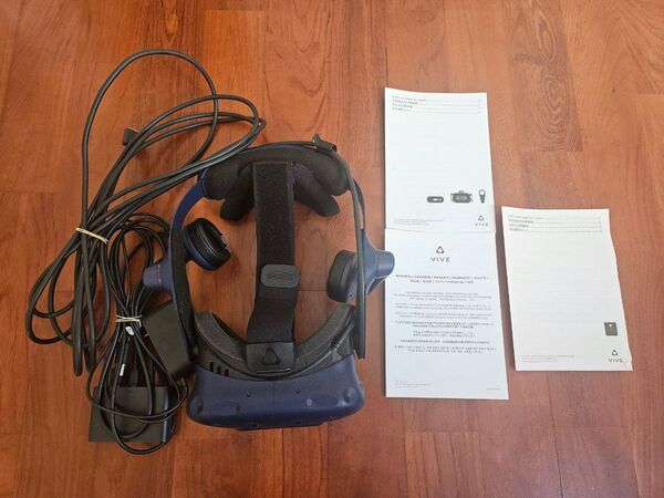 HTC VIVE PRO 長期保管品