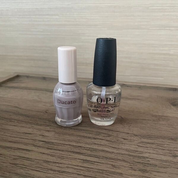 マニキュア+ベースコート 2本セット まとめ売り ネイル OPI