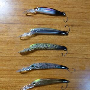 エリアトラウト ミノーセット