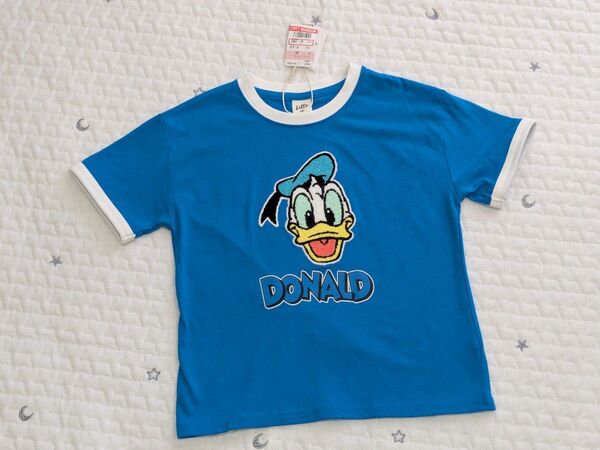 【新品未使用】しまむら ドナルド 半袖 Tシャツ 100cm