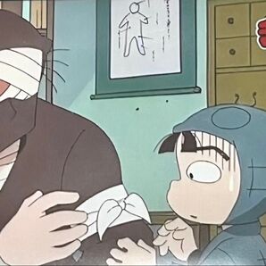 忍たま乱太郎 ブロマイド 鶴町伏木蔵 雑度昆奈門 ベストコンビ