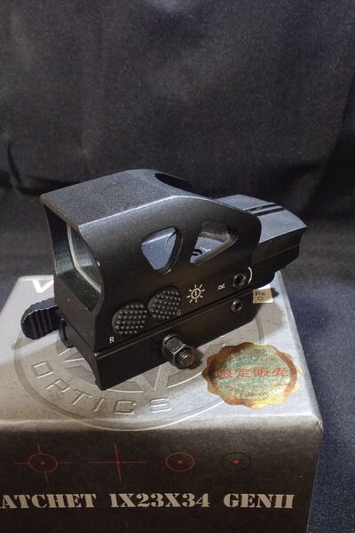 VECTOR OPTICS ドットサイト RATCHET