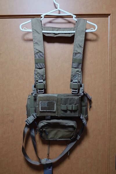 EMERSON Spiritus Systemsタイプ Micro Fight MK3 チェストリグ CB