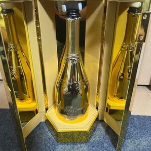 エンジェルシャンパンヴィンテージゴールド2007 空瓶+3面鏡ケース おまけ付き